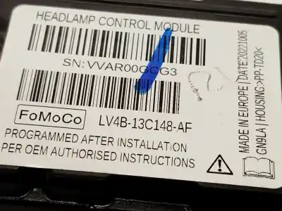 Автозапчастина б/у електронний модуль для ford kuga iii (dfk) 1.5 ecoboost посилання на oem iam lv4b13c148af  2526364