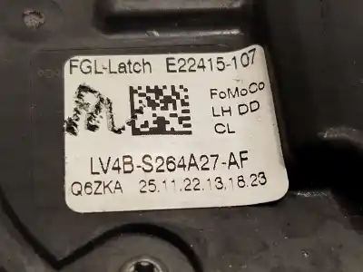 Second-hand car spare part left front door lock for ford kuga iii (dfk) 1.5 ecoboost oem iam references lv4bs264a27af 2611097 2776614
