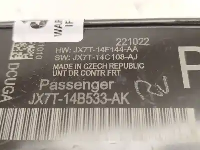 Автозапчастина б/у блок управління комфортом для ford kuga iii (dfk) 1.5 ecoboost посилання на oem iam jx7t14b533ak  2613361