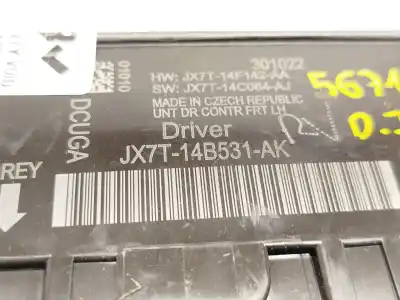 Автозапчастина б/у блок управління комфортом для ford kuga iii (dfk) 1.5 ecoboost посилання на oem iam jx7t14b531ak  2613889