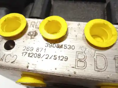 Peça sobressalente para automóvel em segunda mão abs por opel corsa e selective referências oem iam 39084530 269871 0265956292