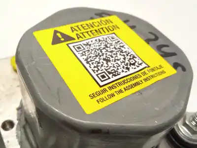 Peça sobressalente para automóvel em segunda mão abs por opel corsa e selective referências oem iam 39084530 269871 0265956292