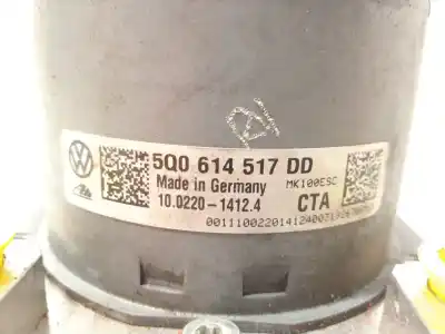 Second-hand car spare part abs for seat leon (5f1) style oem iam references 5q0614517dd 10022014124 28515782323