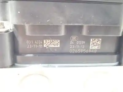 Peça sobressalente para automóvel em segunda mão abs por dacia duster (hm_) 1.0 tce 100 (hmmt) referências oem iam 476604020r 970218 0265956948