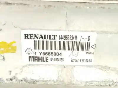 Автозапчасти б/у интеркулер за renault kangoo express (fw0/1_) 1.5 dci 75 (fw07, fw10, fw04) ссылки oem iam 144963234r  
