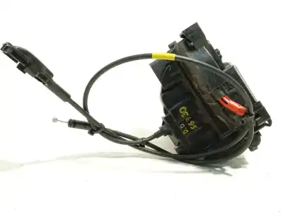 Pièce détachée automobile d'occasion serrure de porte avant droite pour renault kangoo express (fw0/1_) 1.5 dci 75 (fw07, fw10, fw04) références oem iam 8200497604  8200497604f