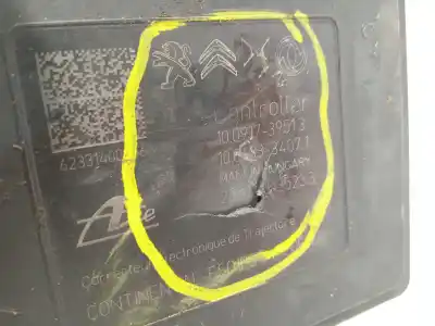 Second-hand car spare part abs for peugeot 208 ii (ub_, up_, uw_, uj_) 1.2 puretech 100 oem iam references 9846124980 10022025244 28516035233