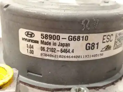 Pezzo di ricambio per auto di seconda mano abs per kia picanto (ja) concept riferimenti oem iam 58900g6810 06210264644 28516033083