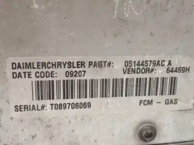 Piesă de schimb auto la mâna a doua modul electrotic pentru chrysler voyager (rg) motor 2.8 ltr. - 110 kw crd cat referințe oem iam 05144579ac  