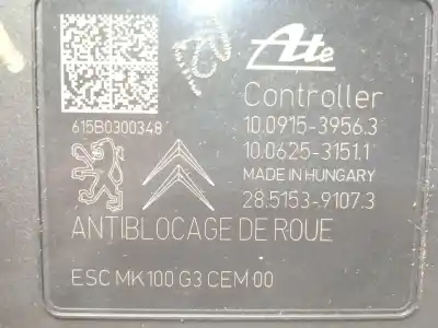 Peça sobressalente para automóvel em segunda mão abs por peugeot 2008 (--.2013->) style referências oem iam 9814482780 10022006754 10091539563