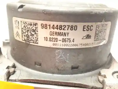 Peça sobressalente para automóvel em segunda mão abs por peugeot 2008 (--.2013->) style referências oem iam 9814482780 10022006754 10091539563