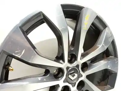 Second-hand car spare part rim for renault megane iv fastback (b9a/m/n_) 1.3 tce 140 (b9nb) oem iam references 403007202r  