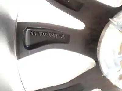 Second-hand car spare part rim for renault megane iv fastback (b9a/m/n_) 1.3 tce 140 (b9nb) oem iam references 403007202r  