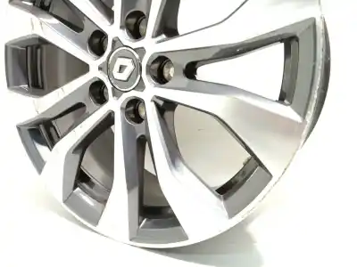 Second-hand car spare part rim for renault megane iv fastback (b9a/m/n_) 1.3 tce 140 (b9nb) oem iam references 403007202r  