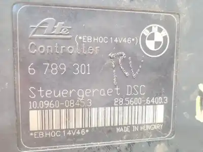 Peça sobressalente para automóvel em segunda mão abs por bmw serie 1 berlina (e81/e87) 118d referências oem iam 34516789300 10020604174 6789301