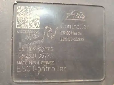 Pezzo di ricambio per auto di seconda mano abs per mazda cx-5 luxury 4wd riferimenti oem iam ka0g437a0a 06210234544 28515855003