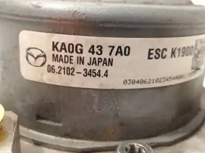 Pezzo di ricambio per auto di seconda mano abs per mazda cx-5 luxury 4wd riferimenti oem iam ka0g437a0a 06210234544 28515855003