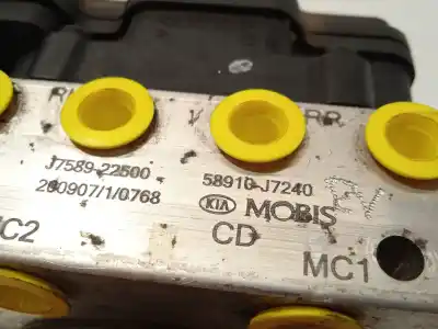Pezzo di ricambio per auto di seconda mano abs per kia ceed (cd) 1.0 t-gdi riferimenti oem iam 58910j7240 j758922500 6158941600