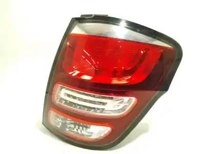 Second-hand car spare part right tailgate light for citroen c3 ii (sc_) 1.2 vti 82 oem iam references 9803928480