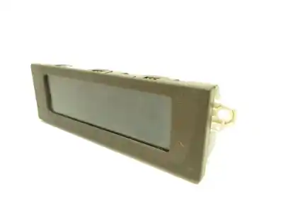Second-hand car spare part multifunction display for citroen c3 ii (sc_) 1.2 vti 82 oem iam references 98037778xt ns19340 9803399680