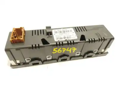 Second-hand car spare part multifunction display for citroen c3 ii (sc_) 1.2 vti 82 oem iam references 98037778xt ns19340 9803399680