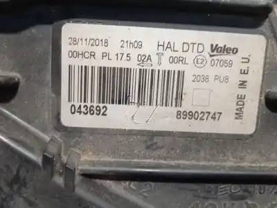 Автозапчасти б/у правая фара за citroen c5 iii (rd_) 2.0 hdi (rdrhda) ссылки oem iam 043692 89902747 6206r6