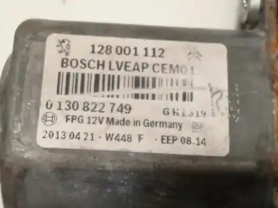 Автозапчасти б/у регулятор стекла переднего правого за citroen c5 iii (rd_) 2.0 hdi (rdrhda) ссылки oem iam 128001112 0130822749 