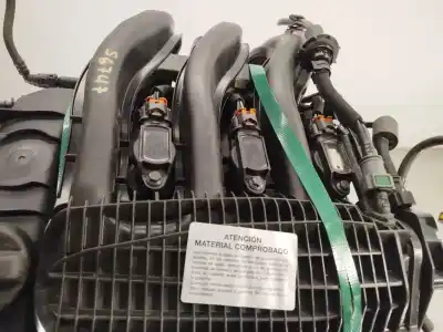 Second-hand car spare part complete engine for citroen c3 ii (sc_) 1.2 vti 82 oem iam references hm01  hmz