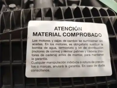 Second-hand car spare part complete engine for citroen c3 ii (sc_) 1.2 vti 82 oem iam references hm01  hmz