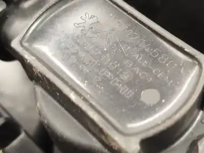 Second-hand car spare part complete engine for citroen c3 ii (sc_) 1.2 vti 82 oem iam references hm01  hmz