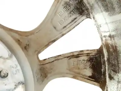 Second-hand car spare part rim for bmw x1 (e84) sdrive 18 d oem iam references 36116789141  6789141