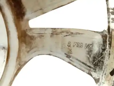 Second-hand car spare part rim for bmw x1 (e84) sdrive 18 d oem iam references 36116789141  6789141