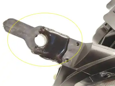 Second-hand car spare part right headlight for citroen jumpy furgón (v_) 2.0 bluehdi 120 oem iam references 9808567680  