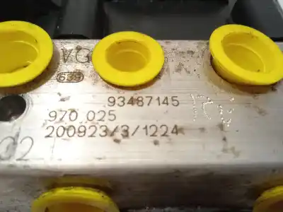 Peça sobressalente para automóvel em segunda mão abs por citroen c3 feel referências oem iam 93487145 970025 2265106455