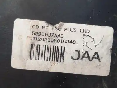 Peça sobressalente para automóvel em segunda mão abs por kia xceed (cd) 1.6 crdi 136 referências oem iam 58910j7aa0 j758924500 6158941600