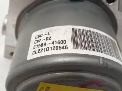 Peça sobressalente para automóvel em segunda mão abs por kia xceed (cd) 1.6 crdi 136 referências oem iam 58910j7aa0 j758924500 6158941600
