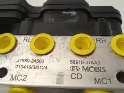 Peça sobressalente para automóvel em segunda mão abs por kia xceed (cd) 1.6 crdi 136 referências oem iam 58910j7aa0 j758924500 6158941600