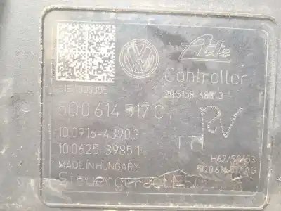 Pezzo di ricambio per auto di seconda mano abs per seat leon (5f1) style riferimenti oem iam 5q0614517ct 10022012424 28515868313