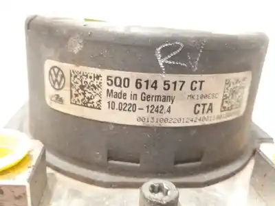 Pezzo di ricambio per auto di seconda mano abs per seat leon (5f1) style riferimenti oem iam 5q0614517ct 10022012424 28515868313