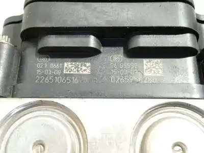 Pezzo di ricambio per auto di seconda mano abs per dacia logan ii 1.5 dci riferimenti oem iam 476605492r 269633 0265956285