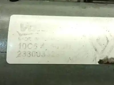Peça sobressalente para automóvel em segunda mão motor de arranque por dacia logan ii 1.5 dci referências oem iam 233003329r ts12e9 