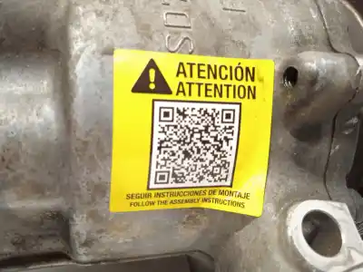 Second-hand car spare part air conditioning compressor for citroen c5 iii (rd_) 2.0 hdi (rdrhda) oem iam references 9660555380 sd7c16 1333f