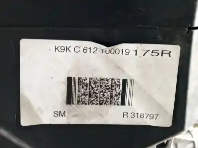 Pezzo di ricambio per auto di seconda mano motore completo per dacia logan ii 1.5 dci riferimenti oem iam k9k612  