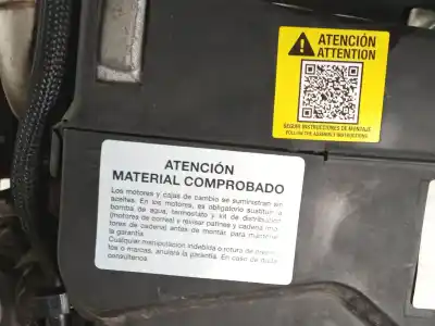 Pezzo di ricambio per auto di seconda mano motore completo per dacia logan ii 1.5 dci riferimenti oem iam k9k612  