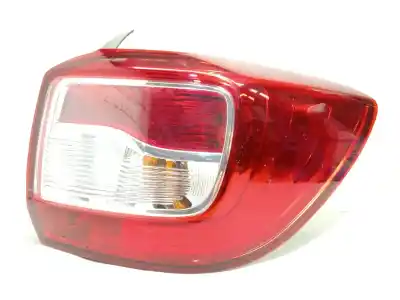 Second-hand car spare part right tailgate light for dacia logan ii 1.5 dci oem iam references 265501454r 62421402 