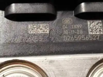 Peça sobressalente para automóvel em segunda mão abs por renault kadjar limited referências oem iam 476608240r 269829 0265956527