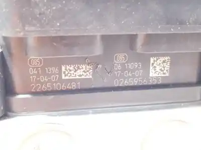 Pezzo di ricambio per auto di seconda mano abs per citroen c4 picasso live riferimenti oem iam 9812786180 269936 2265106481