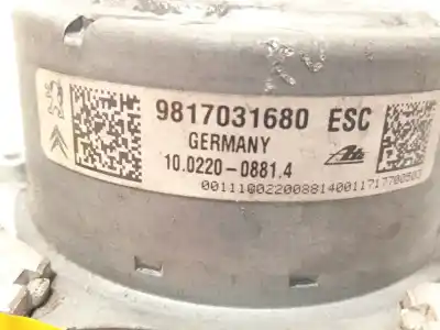 Pezzo di ricambio per auto di seconda mano abs per peugeot 208 active riferimenti oem iam 9817031680 10022008814 28515397083