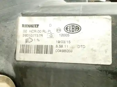 Автозапчасти б/у правая фара за dacia logan ii 1.5 dci ссылки oem iam 260107737r  260105344r