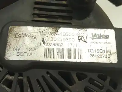 Second-hand car spare part alternator for ford focus iii 1.6 tdci oem iam references 30659390 2612673b 1857696